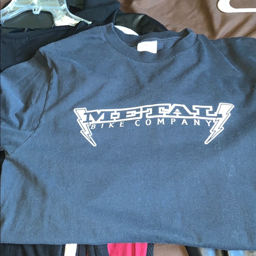 Vintage Metal Bike Company Tee